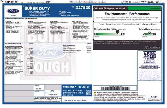 2026 Ford F-350SD XL DRW