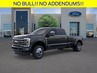 2026 Ford F-450SD Platinum DRW