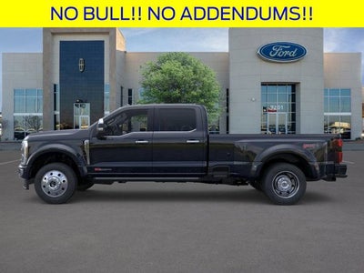 2026 Ford F-450SD Platinum DRW