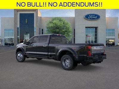 2026 Ford F-450SD Platinum DRW