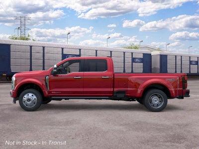 2026 Ford Super Duty F-450 DRW Platinum