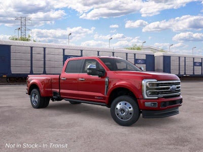2026 Ford Super Duty F-450 DRW Platinum