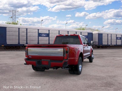 2026 Ford Super Duty F-450 DRW Platinum