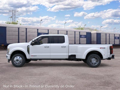 2026 Ford Super Duty F-450 DRW Platinum