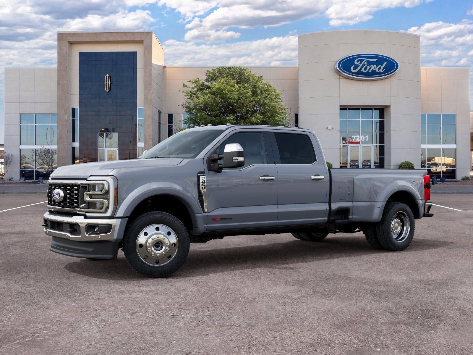 2027 Ford F-450 Super Duty