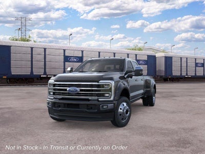 2026 Ford Super Duty F-450 DRW Platinum