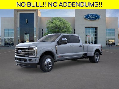 2026 Ford F-450SD Platinum DRW