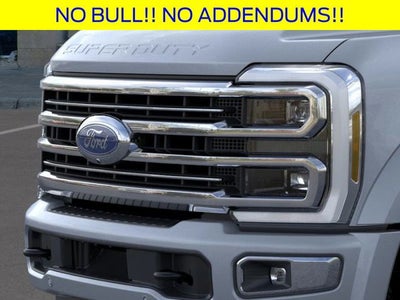 2026 Ford F-450SD Platinum DRW