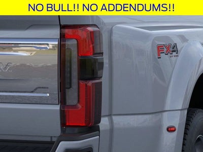 2026 Ford F-450SD Platinum DRW