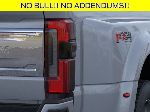 2026 Ford F-450SD Platinum DRW