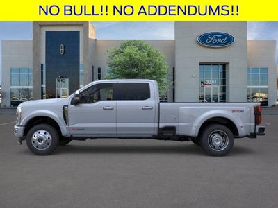 2026 Ford F-450SD Platinum DRW
