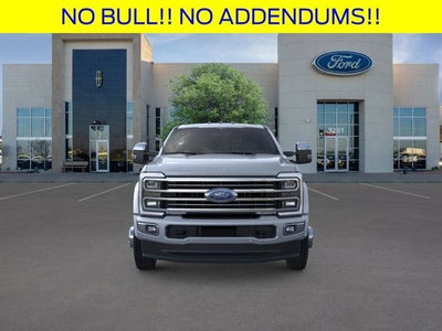 2026 Ford F-450SD Platinum DRW
