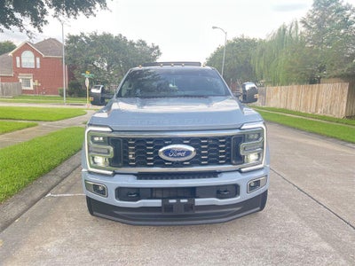 2026 Ford Super Duty F-450 Drw Platinum