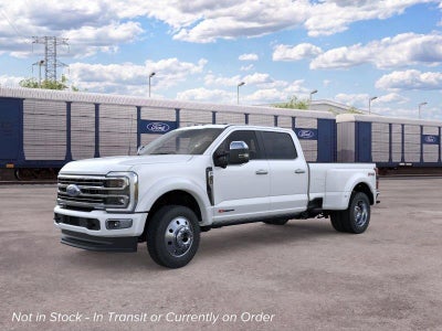 2026 Ford Super Duty F-450 DRW Platinum