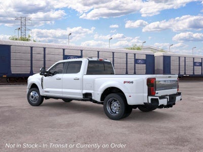 2026 Ford Super Duty F-450 DRW Platinum