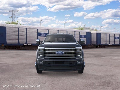 2026 Ford Super Duty F-450 DRW Platinum