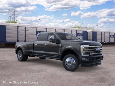 2026 Ford Super Duty F-450 DRW Platinum