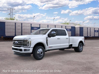 2026 Ford Super Duty F-450 DRW Platinum