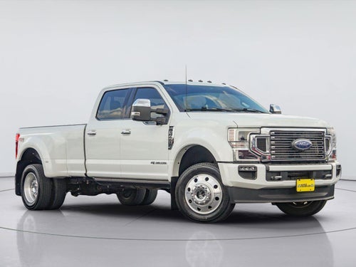 2022 Ford Super Duty F-450 Drw Platinum