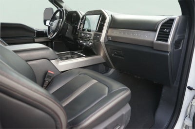 2022 Ford Super Duty F-450 Drw Platinum