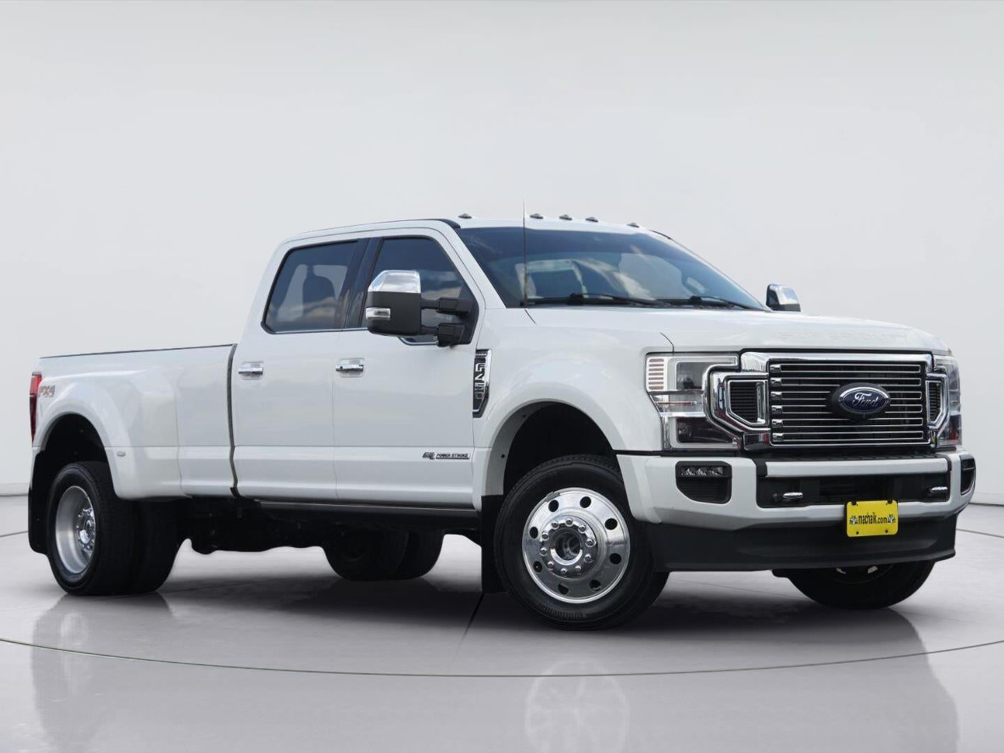 2022 Ford Super Duty F-450 Drw Platinum