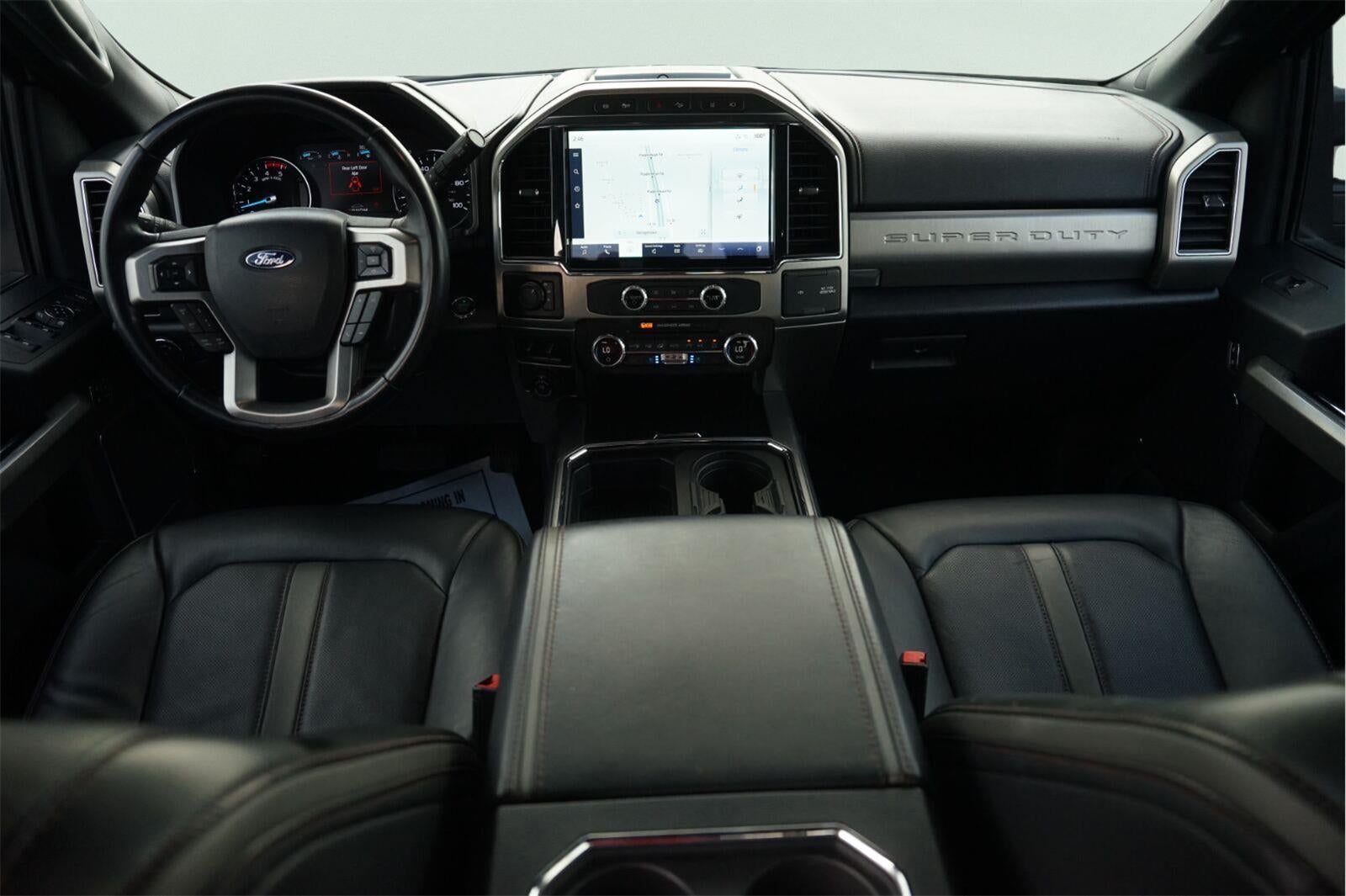 2022 Ford Super Duty F-450 Drw Platinum