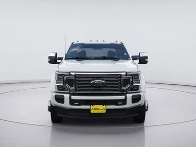 2022 Ford Super Duty F-450 Drw Platinum