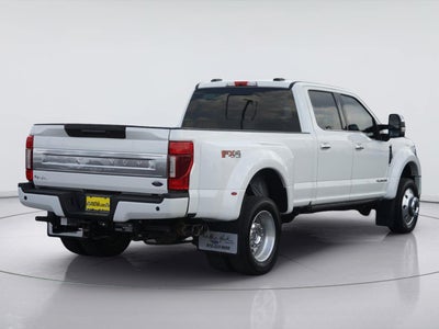 2022 Ford Super Duty F-450 Drw Platinum