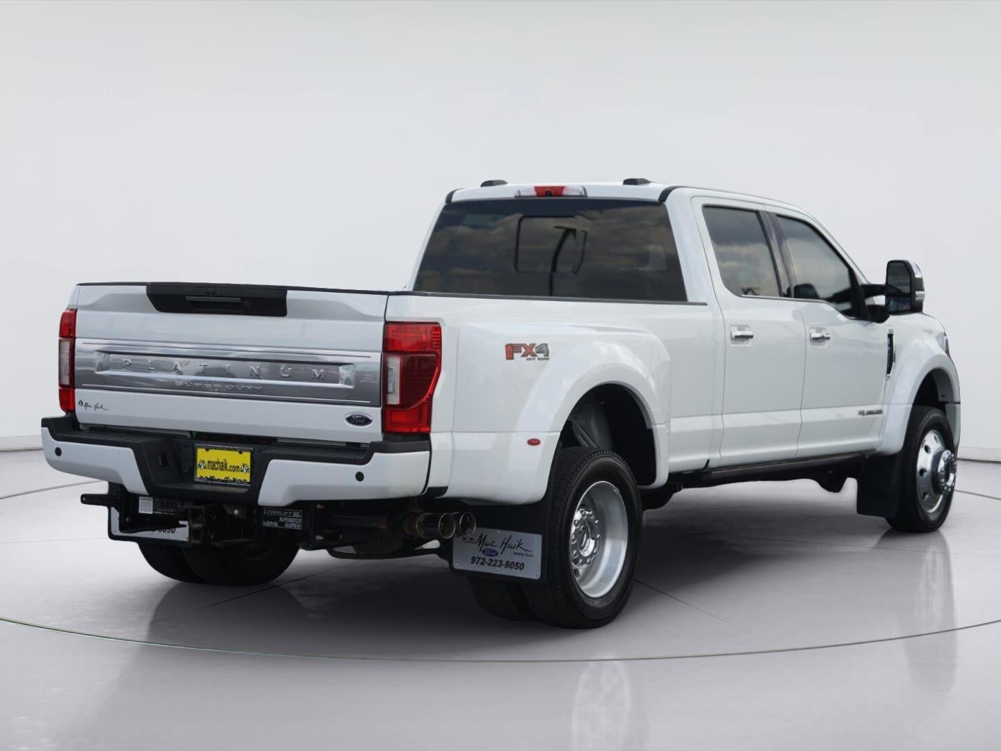 2022 Ford Super Duty F-450 Drw Platinum