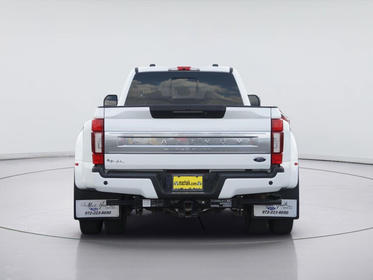 2022 Ford Super Duty F-450 Drw Platinum