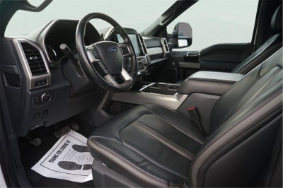 2022 Ford Super Duty F-450 Drw Platinum