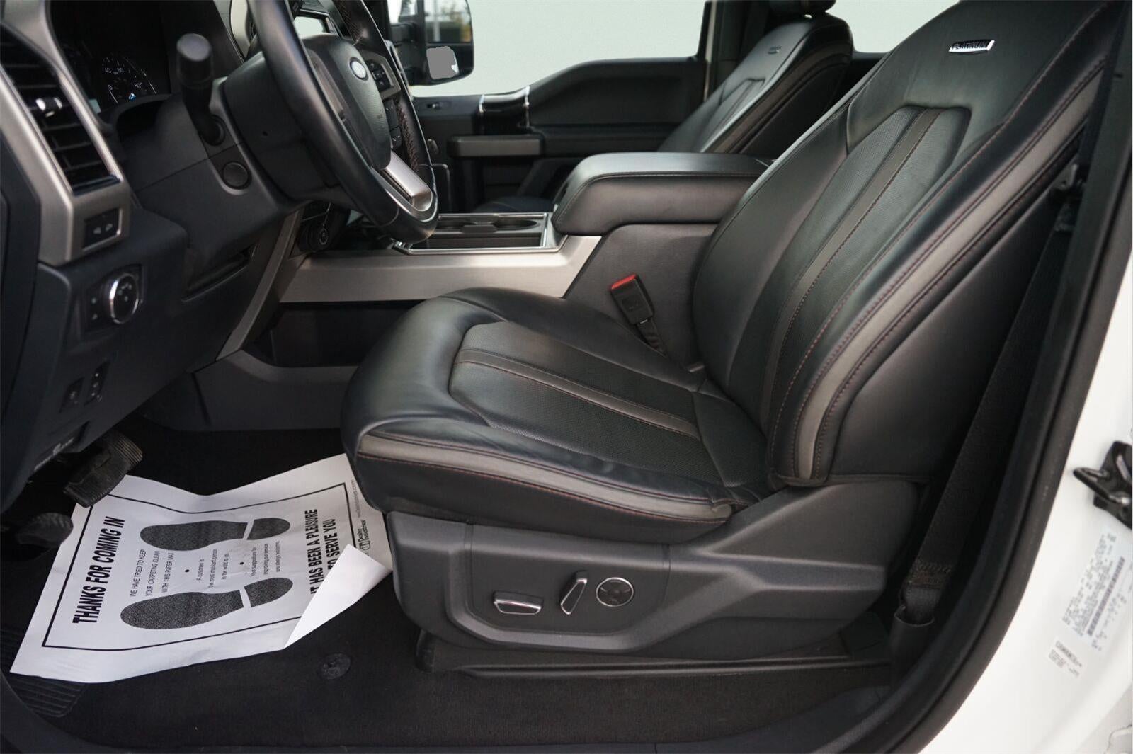 2022 Ford Super Duty F-450 Drw Platinum