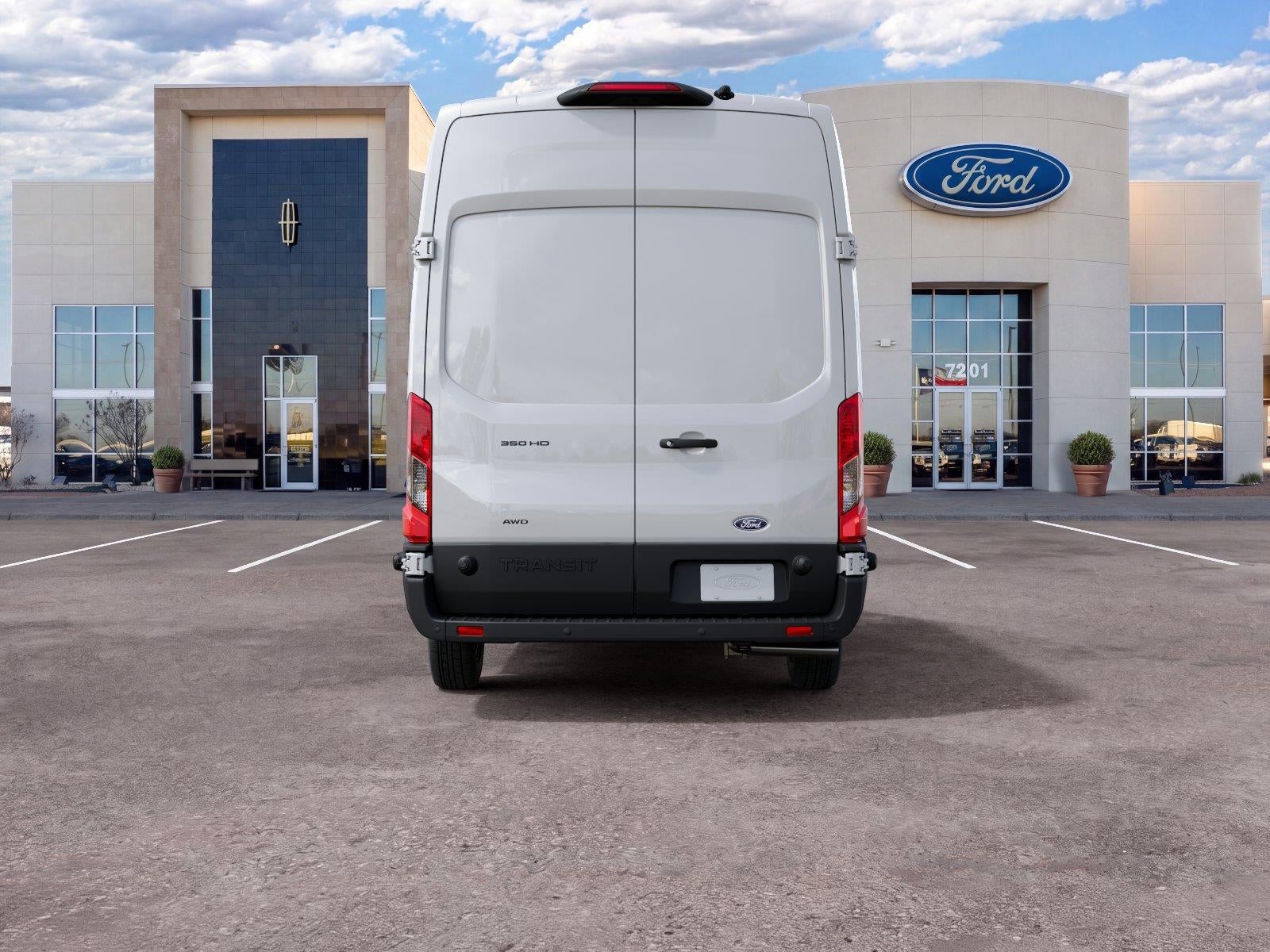 2027 Ford Transit 350 HD