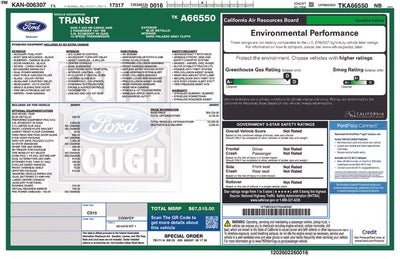2026 Ford Transit-250 Base