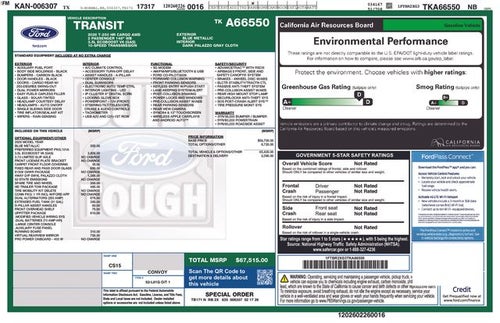 2026 Ford Transit-250 Base