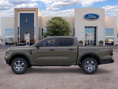 2026 Ford Ranger XLT