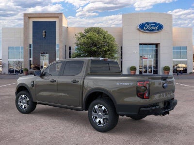 2026 Ford Ranger XLT