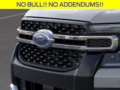 2026 Ford Ranger Lariat