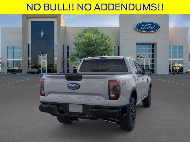 2026 Ford Ranger Lariat