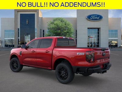 2026 Ford Ranger Lariat
