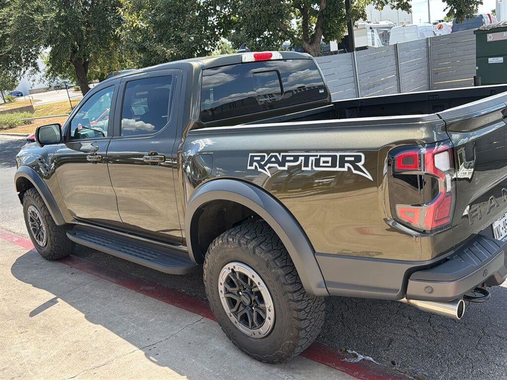 2024 Ford Ranger Raptor