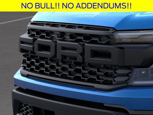 2026 Ford Ranger Raptor