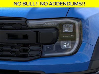 2026 Ford Ranger Raptor