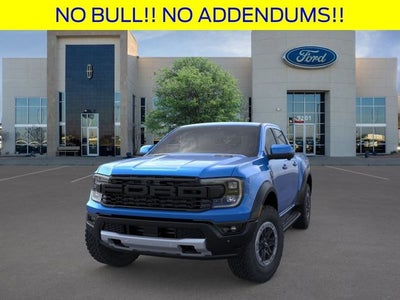 2026 Ford Ranger Raptor