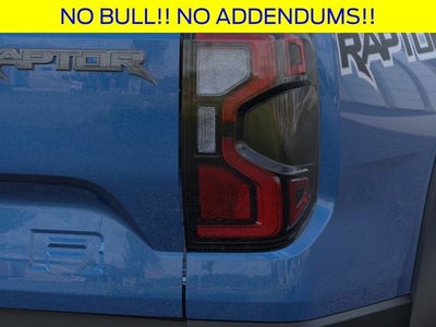 2026 Ford Ranger Raptor