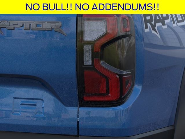 2026 Ford Ranger Raptor