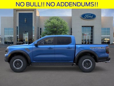 2026 Ford Ranger Raptor
