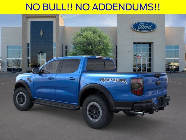 2026 Ford Ranger Raptor