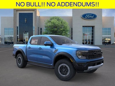 2026 Ford Ranger Raptor