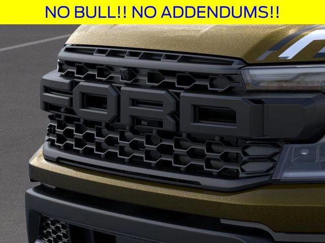 2025 Ford Ranger Raptor